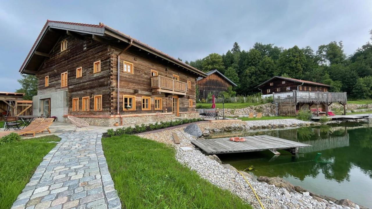 Ferienhaus Rehberg14 Drachselsried Ngoại thất bức ảnh
