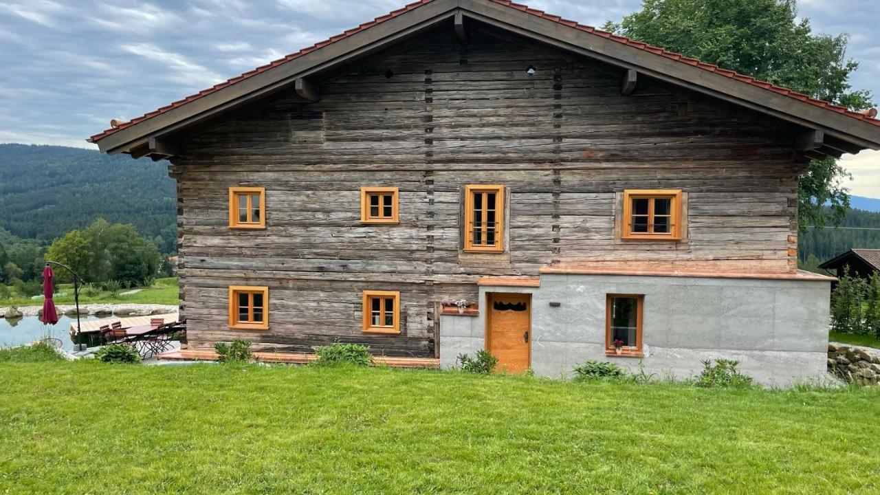 Ferienhaus Rehberg14 Drachselsried Ngoại thất bức ảnh